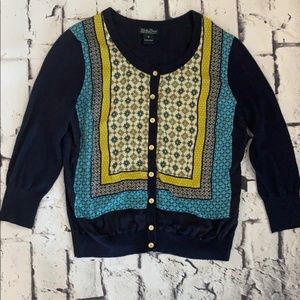LUCKY BRAND BUTTON UP CARDIGAN SWEATER